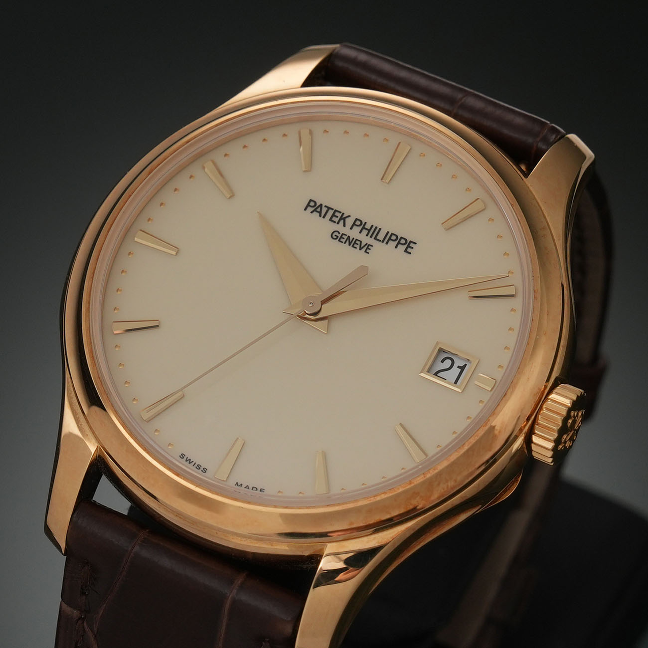 PATEK PHILIPPE(USED)파텍필립 칼라트라바 5227J